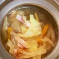 ☆ドキンちゃん☆”'s cooksnap of when they made ♡キャベツ&ベーコンのあったかスープ♡.