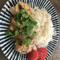 Meloaairi's cooksnap of when they made ♡ガッツリ！炊飯器で簡単♡カオマンガイ♡.