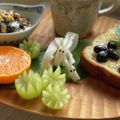 そろそろねんね's cooksnap of when they made かまぼこの飾り切り【辰&蛇】.