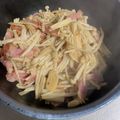 犬飼ってる's cooksnap of when they made お弁当に♪簡単★巻かないえのきベーコン★.