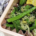 ゆけり３兄弟's cooksnap of when they made ジャコとほうれん草のおひたし★お弁当にも.