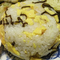 ゆけり３兄弟's cooksnap of when they made 炒り卵と塩昆布のおにぎり.