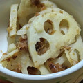 ゆけり３兄弟's cooksnap of when they made 蓮根の梅おかか和え.