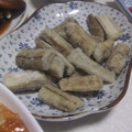 きらり流れ星's cooksnap of when they made ごぼうのサクサク米粉揚げ.