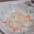 きらり流れ星's cooksnap of when they made 美味しい酢で手軽に☆紅白なます.