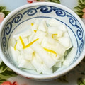 にきけん's cooksnap of when they made 簡単！ゆず大根♡.