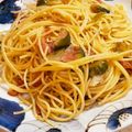 MizuhoBank's cooksnap of when they made ★簡単★アンチョビパスタ.