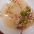 みき☆ハチ's cooksnap of when they made かぶが柔らか♡挽き肉の煮込み.