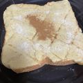 yamaneko☆'s cooksnap of when they made 簡単朝ごはん☆ほぼメロンパンなトースト★.