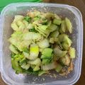 べあーるぶい's cooksnap of when they made 青梗菜のごま和え.