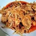 あかねこち's cooksnap of when they made 豚肉ともやしの味噌豆板醤炒め.