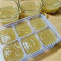クックG8Q39Z☆'s cooksnap of when they made 離乳食 りんご寒(りんごゼリー).