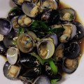 ★☆トラコ☆★'s cooksnap of when they made 食卓が無言になる☆しじみの中華風炒め☆.