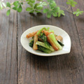 まろんかふぇ's cooksnap of when they made 小松菜とさつまあげのからしあえ.