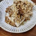 クックM96XDX☆'s cooksnap of when they made ☆ボリューミー！納豆のせ♪おつまみ冷奴☆.