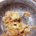 ゆいころままこ's cooksnap of when they made あと一品！レンジで白菜と竹輪のごま和え☆.
