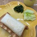 まこさんど's cooksnap of when they made ハーフホットサンド！シャウエッセン.