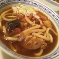 Ｐｉｎｋｙ015's cooksnap of when they made 30分で作れる残りのカレーでカレーうどん.