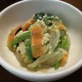 クック5NOFPV☆'s cooksnap of when they made 卵と小松菜の炒め物.