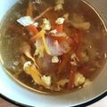 かずくん☆'s cooksnap of when they made ランチに＊ 玉ねぎ 人参 卵の スープ♪.