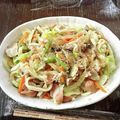るったんのママ's cooksnap of when they made めんつゆで簡単焼きうどん☆.