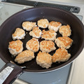 まんだちゃん's cooksnap of when they made ふっくら鶏のつくね❤おでん用❤.