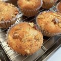 かおりなっち's cooksnap of when they made プルーンとクリームチーズのマフィン.