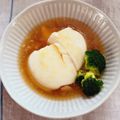 ソーダフロート's cooksnap of when they made 朝食の一品に◆絹ごし豆腐の生姜あんかけ.