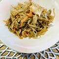 ボブナナ's cooksnap of when they made 白滝油揚げでカサ増♪牛蒡と人参のきんぴら.