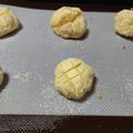 ソンくん's cooksnap of when they made ホットケーキミックスで可愛いメロンパン.