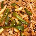 ねこねこさーん's cooksnap of when they made 豚肉とピーマンと玉ねぎのケチャップ炒め♪.