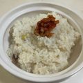 papikun's cooksnap of when they made ザーサイの中華粥.