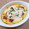 ＊なぁ＊'s cooksnap of when they made 糖質オフ！ボリューム◎豆腐納豆グラタン.