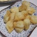 きらり流れ星's cooksnap of when they made カマン&生ハムのカリっと揚げ.