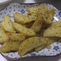 きらり流れ星's cooksnap of when they made 新じゃが皮付きフライドポテト.