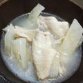 とろけい's cooksnap of when they made コラーゲンたっぷり鶏手羽中と大根の塩麹煮.