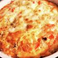 ＊amor＊'s cooksnap of when they made オーブンで簡単!スパニッシュオムレツ♪.