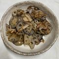ピーナッツ子♪'s cooksnap of when they made サッとできる！レンコンのきんぴら薄味.