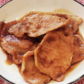 あーこ姐's cooksnap of when they made 簡単豚肉のしょうが焼き☆.
