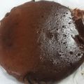 roll21's cooksnap of when they made HMで簡単しっとり濃厚豆腐ガトーショコラ.