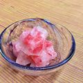 島子☆'s cooksnap of when they made 赤大根のレモンの酢漬け.