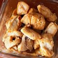 YUJIMOM's cooksnap of when they made 簡単！お肉柔らか♪鶏胸肉のわさび醤油焼き.