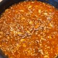 miruku.'s cooksnap of when they made 簡単☆ケチャップで作るミートソースパスタ.