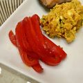 エリィガガ's cooksnap of when they made パプリカの旨塩コンソメ.