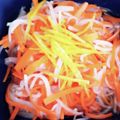 うさぴー☆☆'s cooksnap of when they made お正月の定番！紅白なます.