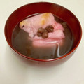 エリィガガ's cooksnap of when they made ゆであずき缶deおしるこ。.