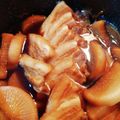hideひとみ's cooksnap of when they made 圧力鍋いらず☆豚の角煮.