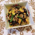 コムギ大好き's cooksnap of when they made 簡単【茄子・南瓜・しし唐・肉味噌がらめ】.