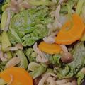 リータ☆'s cooksnap of when they made 副菜に☆小松菜としめじの煮物♡.