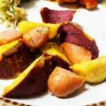 クックDGCFO3☆'s cooksnap of when they made さつまいもとウインナーのコンソメ炒め。.